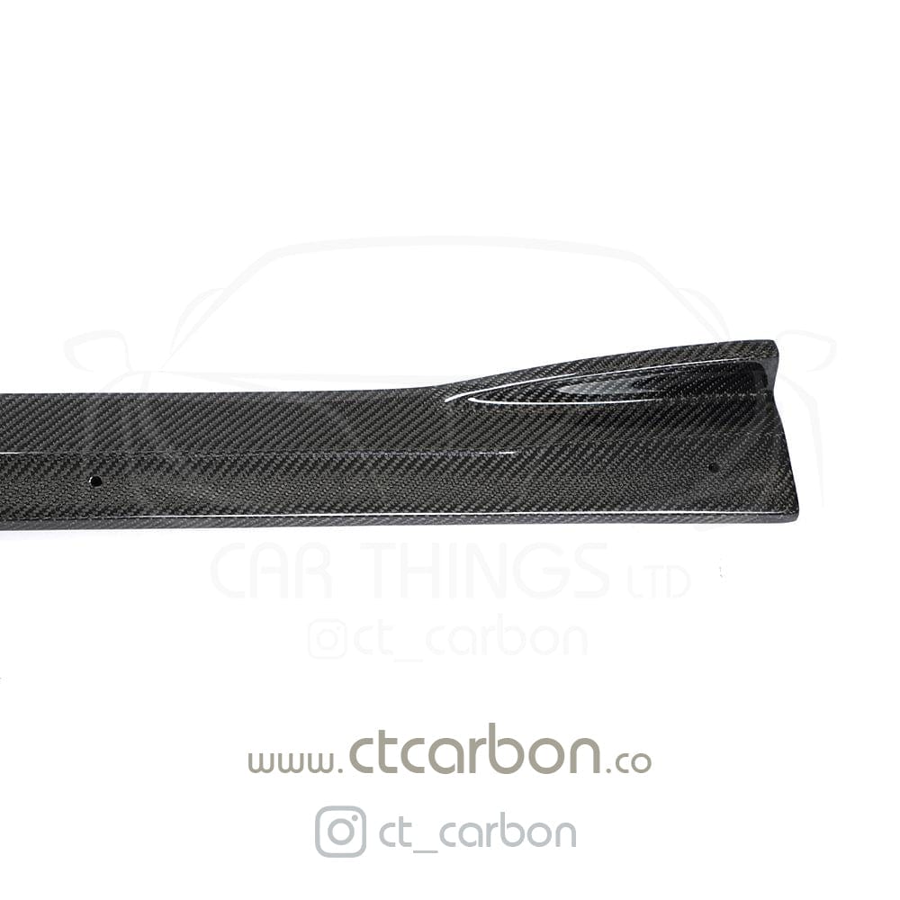 CT CARBON Side Skirts BMW M2 / M2C F87 CARBON FIBRE SIDE SKIRTS - 3D STYLE