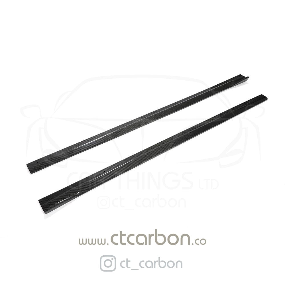 CT CARBON Side Skirts BMW M2 / M2C F87 CARBON FIBRE SIDE SKIRTS - 3D STYLE