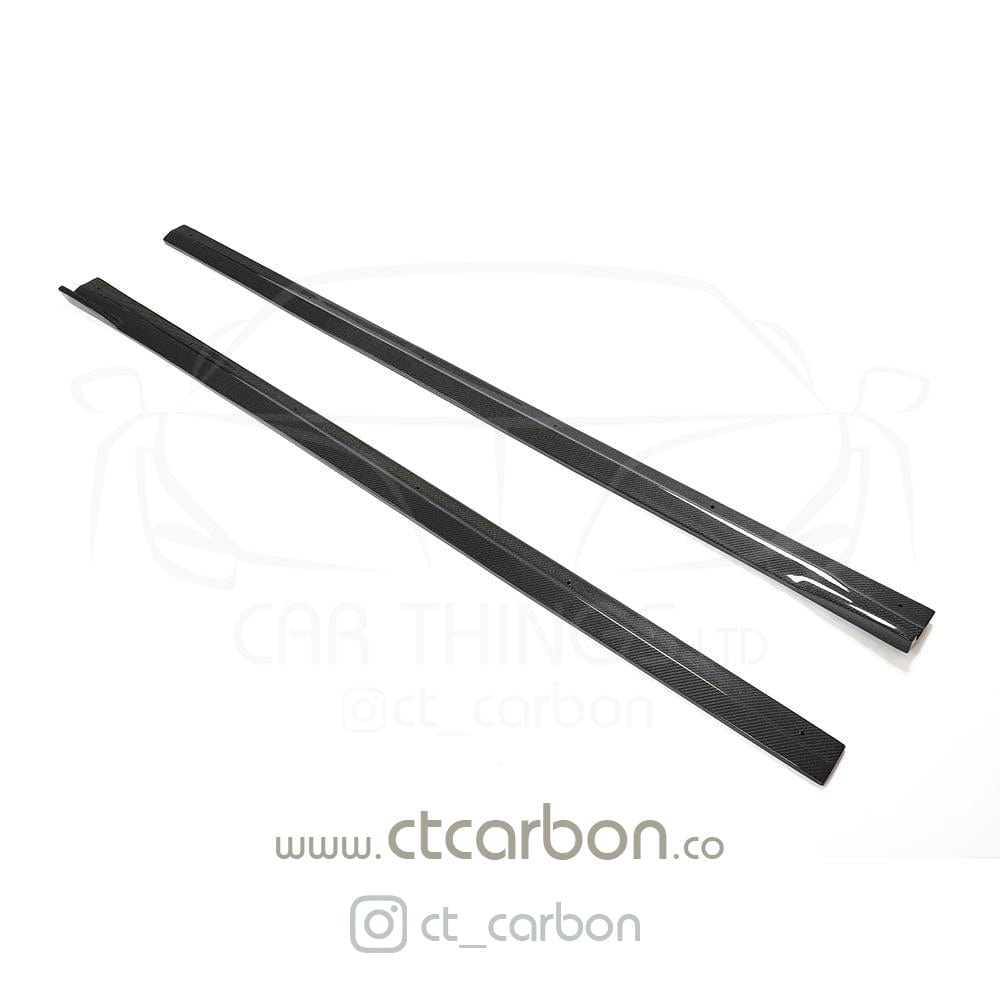 CT CARBON Side Skirts BMW M2 / M2C F87 CARBON FIBRE SIDE SKIRTS - 3D STYLE