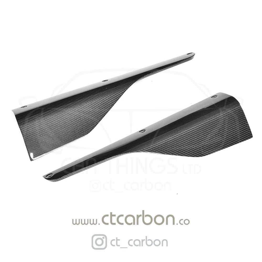 CT CARBON Side Skirts BMW M2 / M2C F87 CARBON FIBRE SIDE SKIRTS - MP STYLE