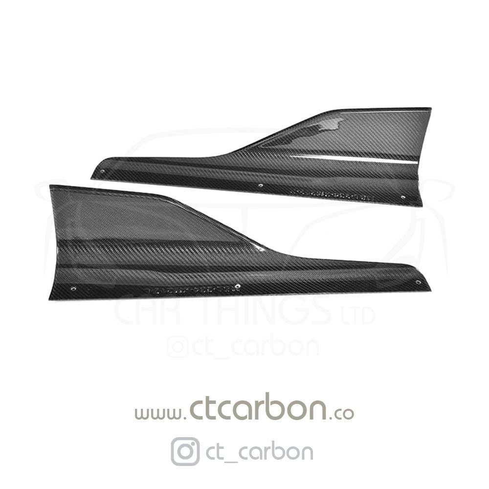 CT CARBON Side Skirts BMW M2 / M2C F87 CARBON FIBRE SIDE SKIRTS - MP STYLE