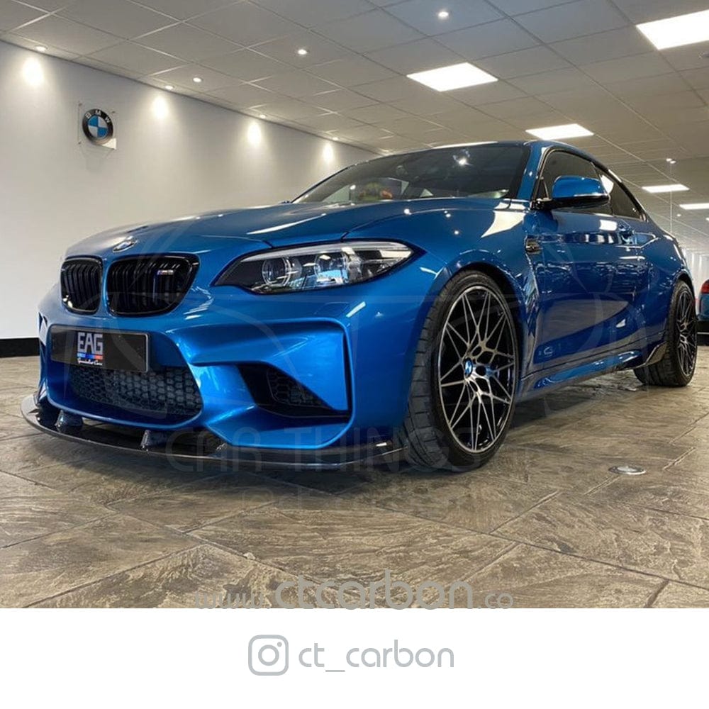 CT CARBON Side Skirts BMW M2 / M2C F87 CARBON FIBRE SIDE SKIRTS - MP STYLE