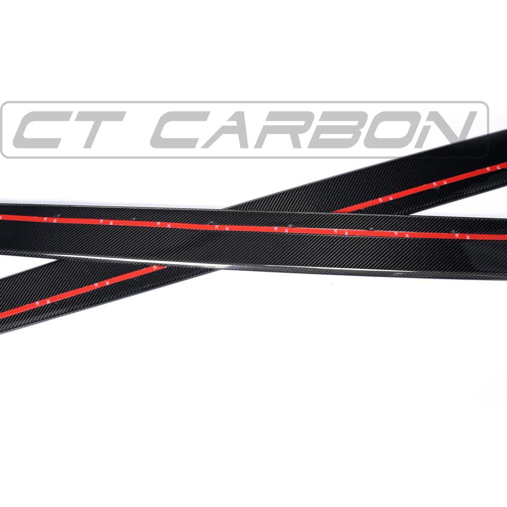 CT CARBON Side Skirts BMW M3/M4 (F80 F82 F83) CARBON FIBRE SIDE SKIRTS - MP STYLE