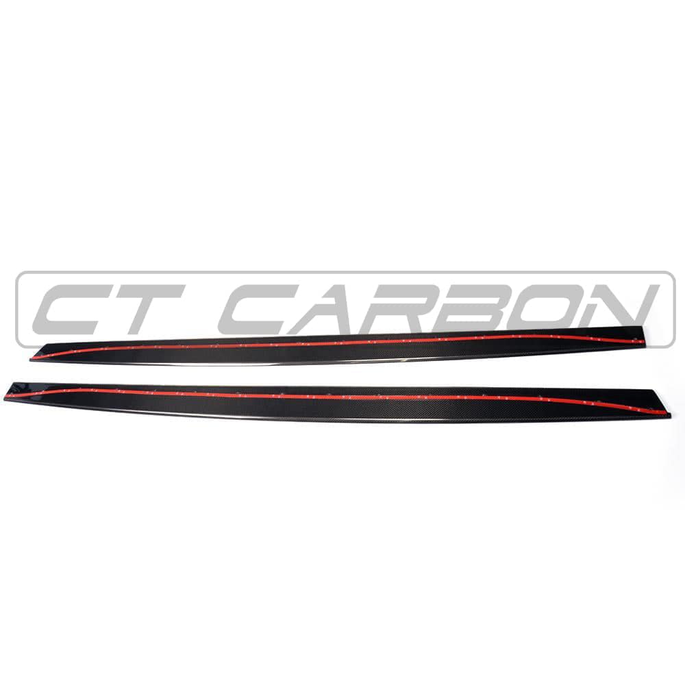 CT CARBON Side Skirts BMW M3/M4 (F80 F82 F83) CARBON FIBRE SIDE SKIRTS - MP STYLE