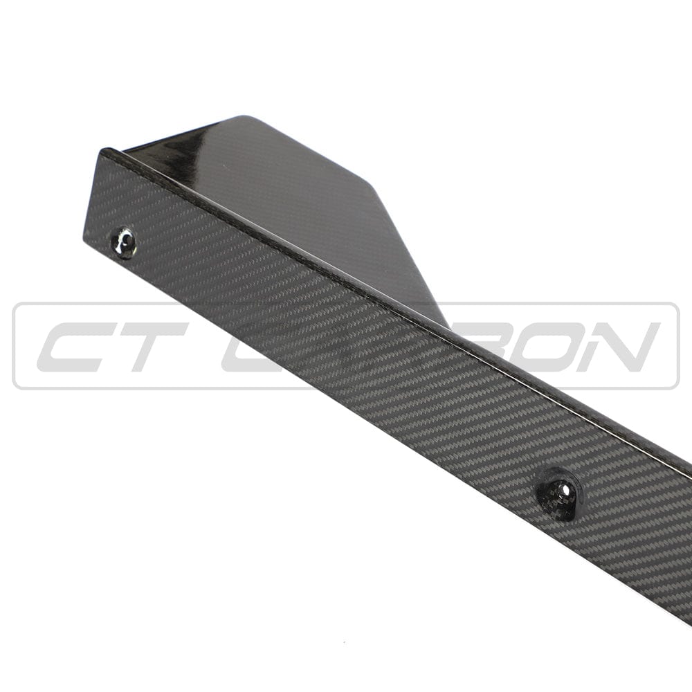 CT CARBON SPLITTER BMW 1 SERIES F40 CARBON FIBRE SIDE SKIRTS - CT DESIGN