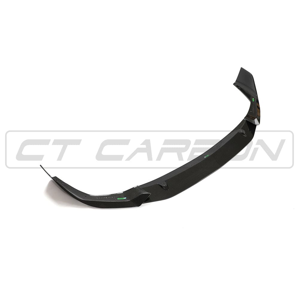 CT CARBON SPLITTER BMW 1 SERIES F40 CARBON FIBRE SPLITTER - CT DESIGN