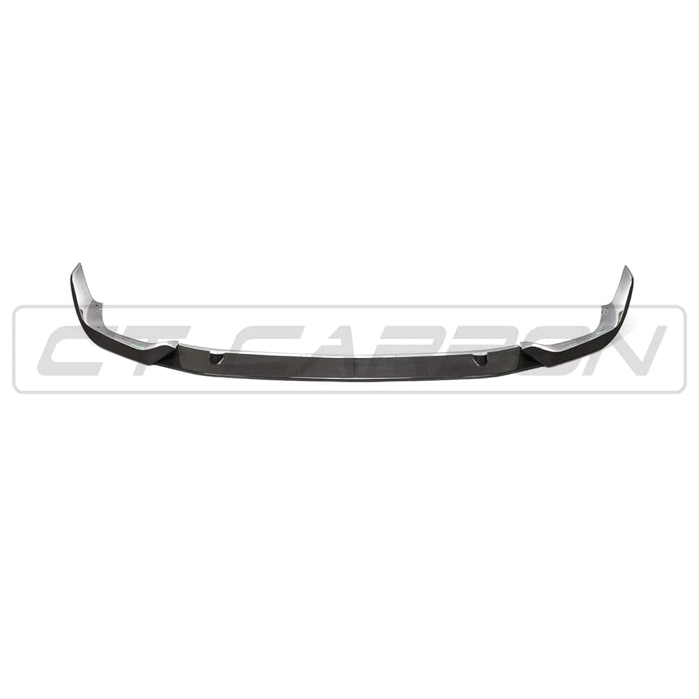 CT CARBON SPLITTER BMW 1 SERIES F40 CARBON FIBRE SPLITTER - CT DESIGN