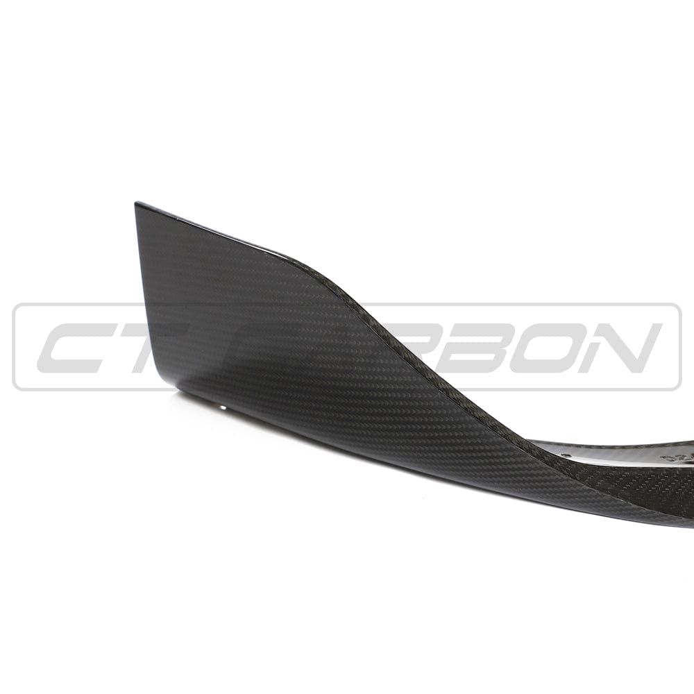 CT CARBON SPLITTER BMW 1 SERIES F40 CARBON FIBRE SPLITTER - CT DESIGN