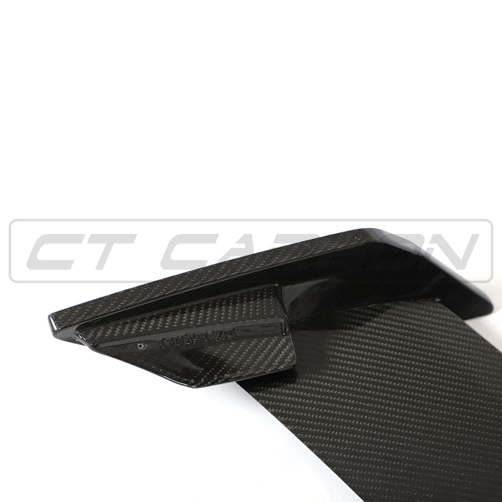 CT CARBON SPLITTER BMW 1 SERIES F40 CARBON FIBRE WING - CT DESIGN