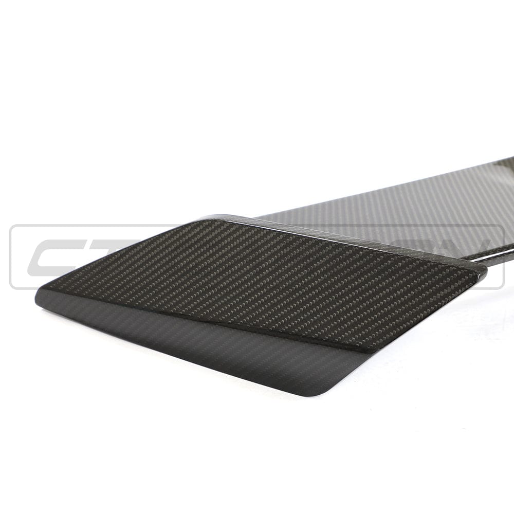 CT CARBON SPLITTER BMW 1 SERIES F40 CARBON FIBRE WING - CT DESIGN