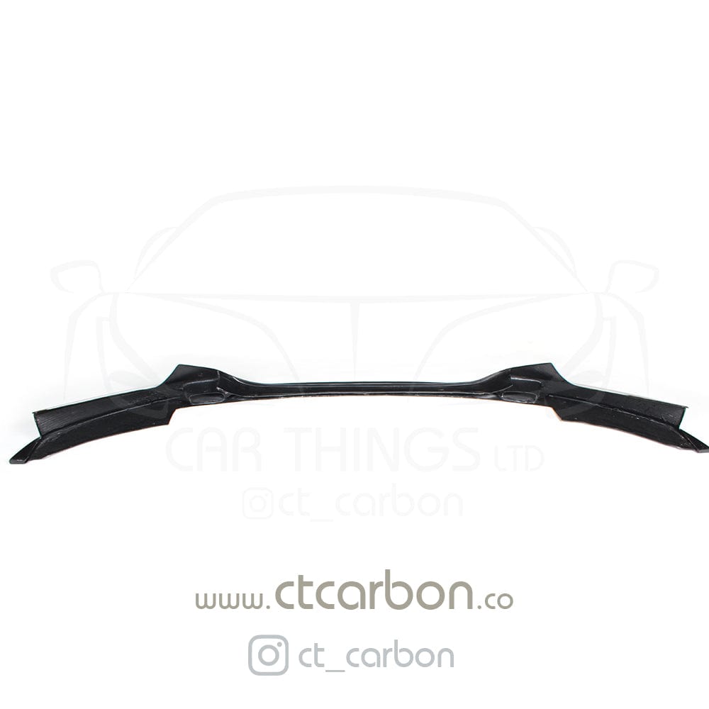 CT CARBON Splitter BMW 2 SERIES F22 & F23 M SPORT CARBON FRONT LIP SPLITTER - OEM + CT DESIGN