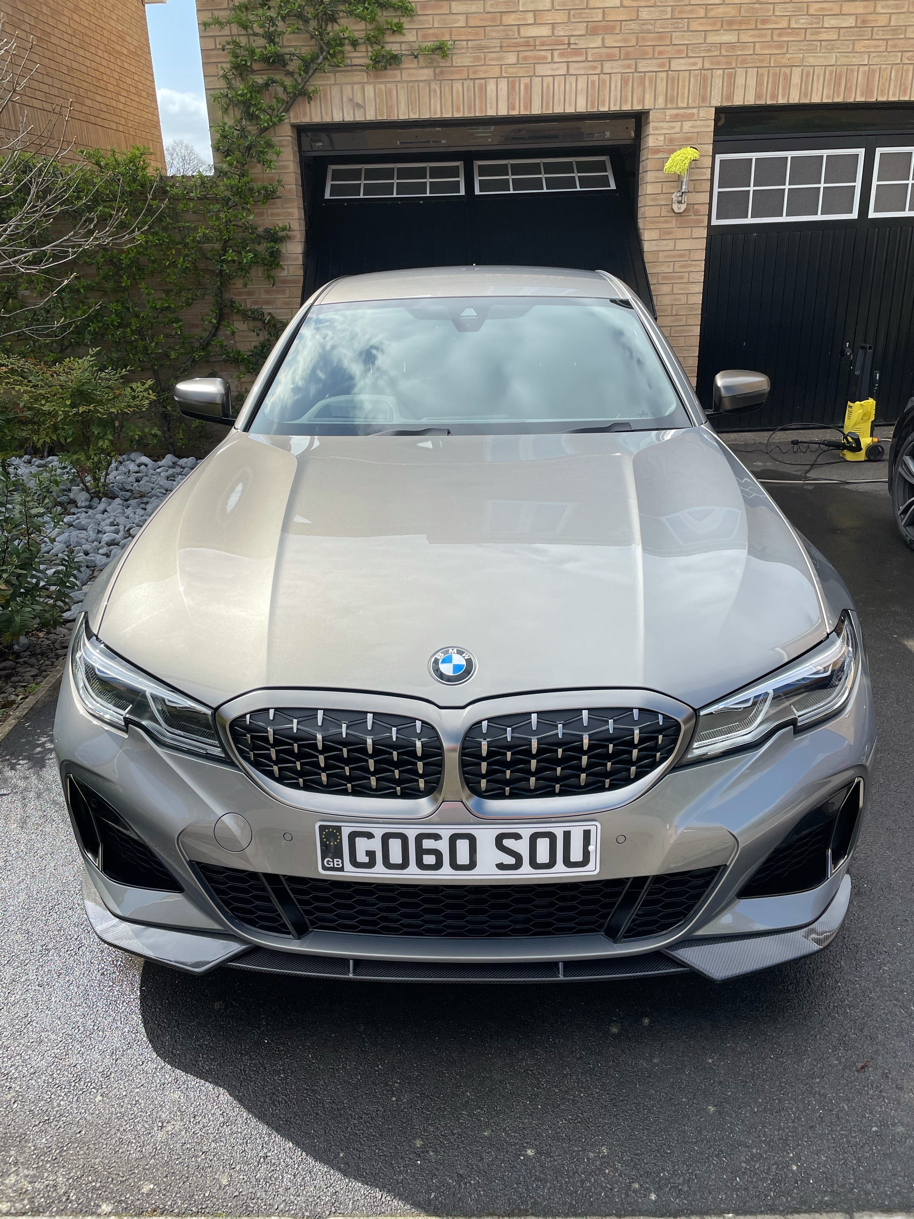 CT CARBON Splitter BMW 3 SERIES G20 CARBON FIBRE SPLITTER - CT STYLE