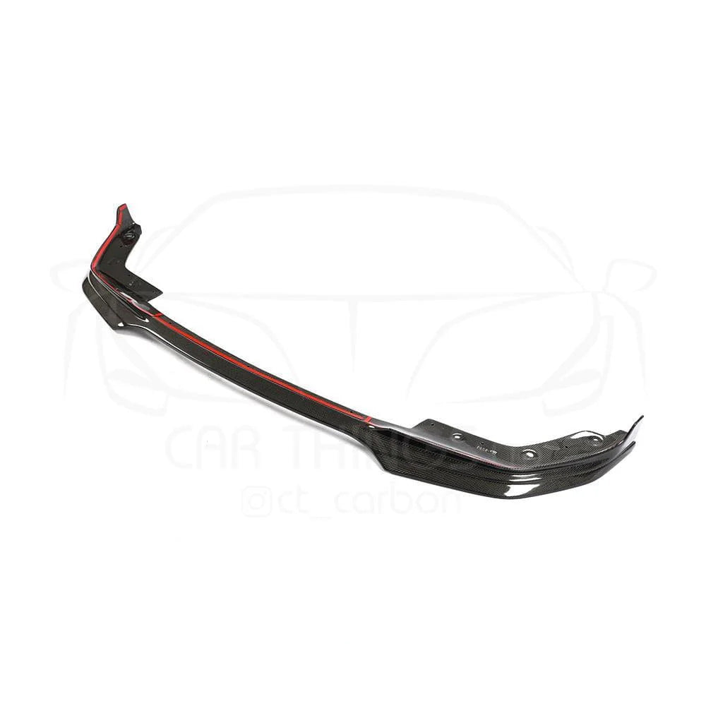 BMW 3 SERIES G20/G21 CARBON FIBRE SPLITTER - MP STYLE