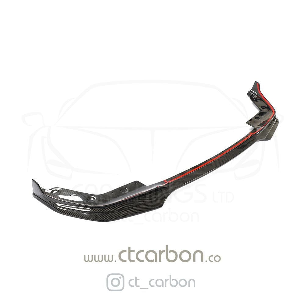 CT CARBON Splitter BMW 3 SERIES G20 CARBON FIBRE SPLITTER - MP STYLE