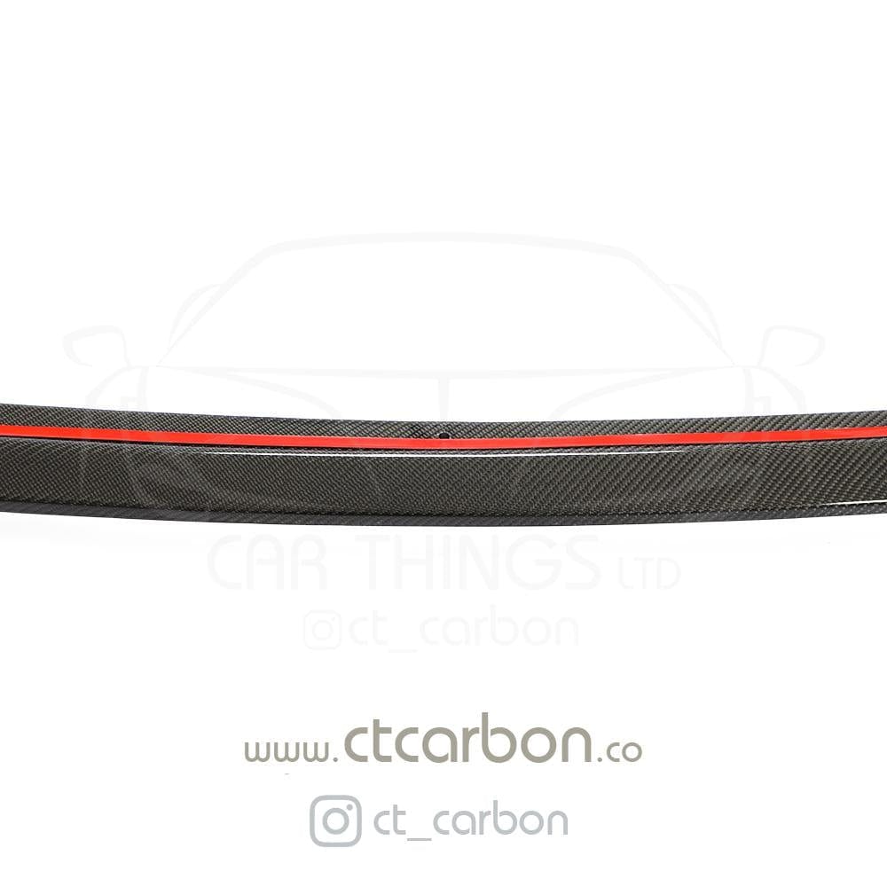 CT CARBON Splitter BMW 3 SERIES G20 CARBON FIBRE SPLITTER - MP STYLE