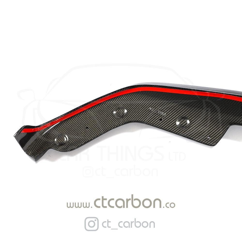 CT CARBON Splitter BMW 3 SERIES G20 CARBON FIBRE SPLITTER - MP STYLE