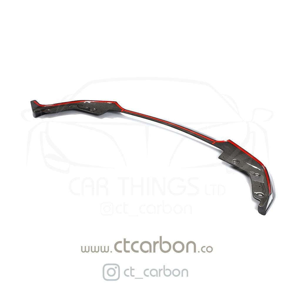 CT CARBON Splitter BMW 3 SERIES G20 CARBON FIBRE SPLITTER - MP STYLE