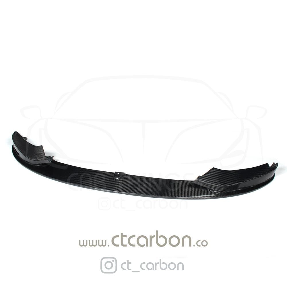 CT CARBON Splitter BMW F36 4 SERIES COUPE FULL CARBON FIBRE KIT - MP STYLE