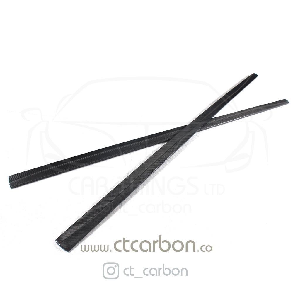 CT CARBON Splitter BMW F36 4 SERIES COUPE FULL CARBON FIBRE KIT - MP STYLE