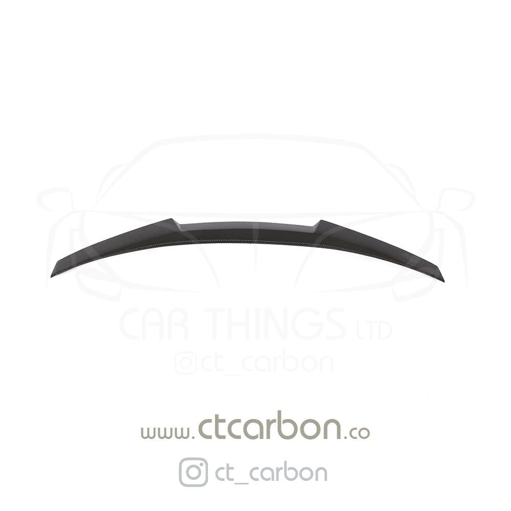 CT CARBON Splitter BMW F36 4 SERIES COUPE FULL CARBON FIBRE KIT - MP STYLE