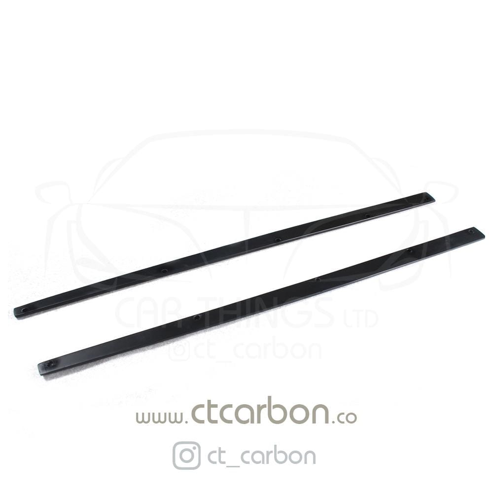 CT CARBON Splitter BMW F36 4 SERIES COUPE FULL CARBON FIBRE KIT - MP STYLE