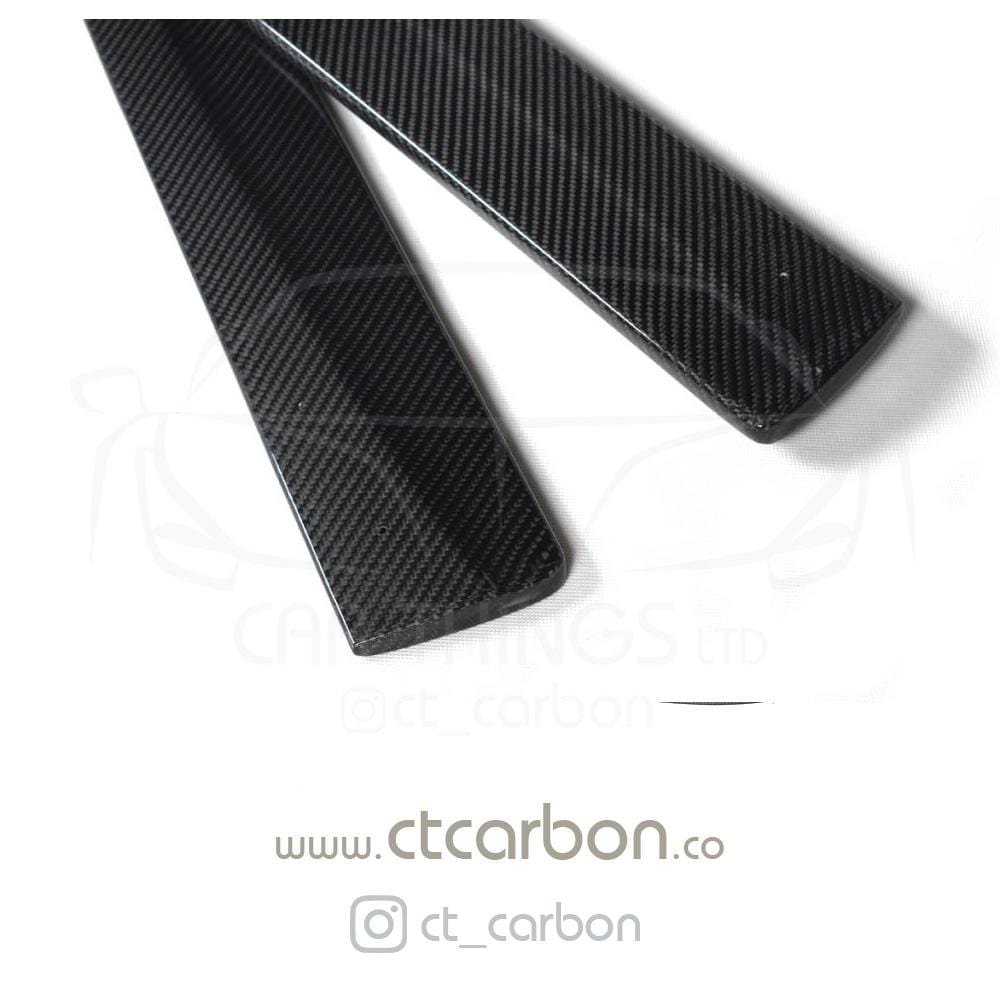 CT CARBON Splitter BMW F36 4 SERIES COUPE FULL CARBON FIBRE KIT - MP STYLE