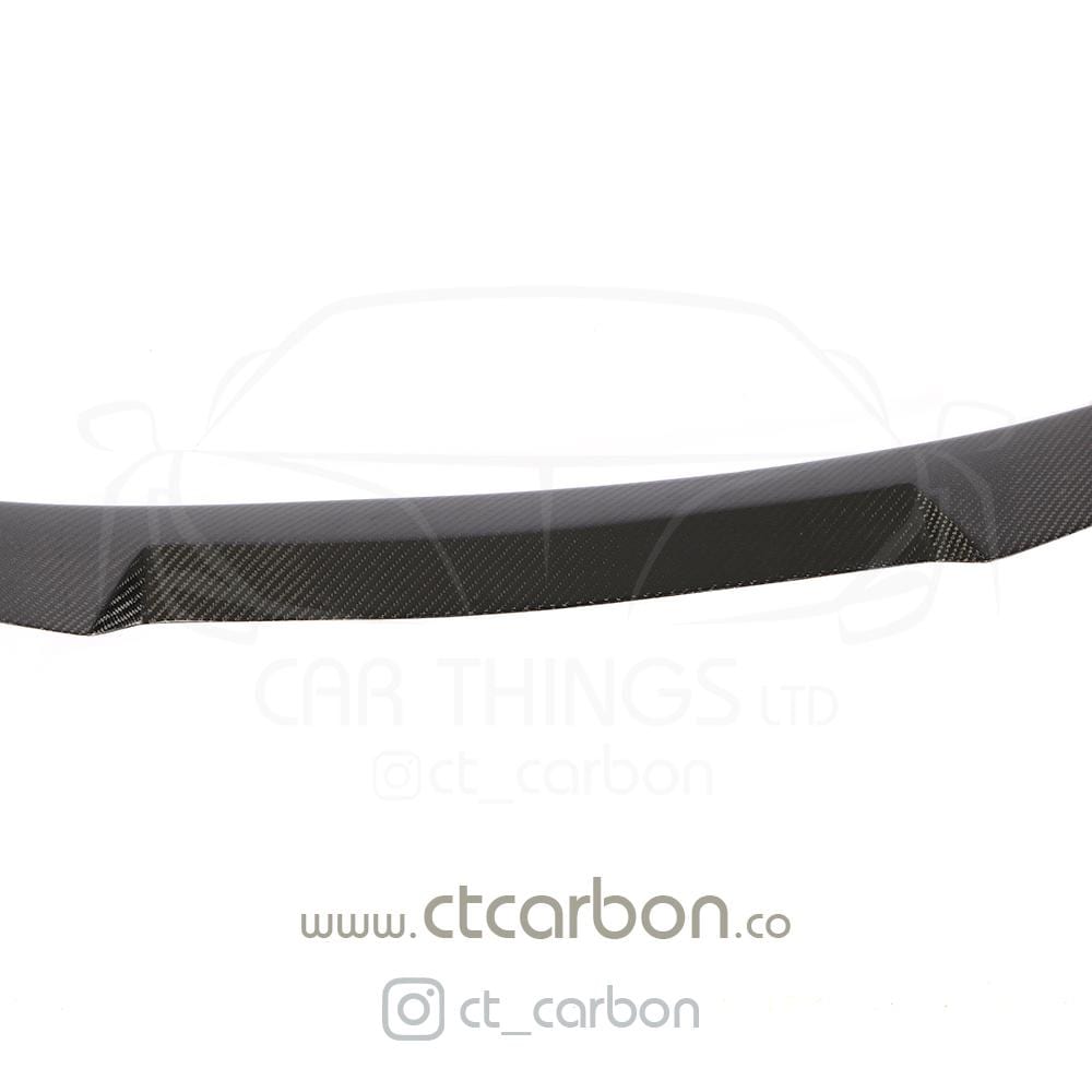 CT CARBON Splitter BMW F36 4 SERIES COUPE FULL CARBON FIBRE KIT - MP STYLE