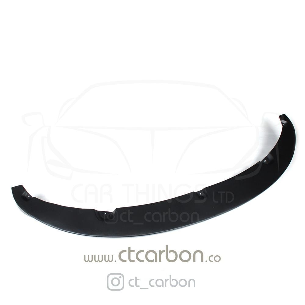 CT CARBON Splitter BMW F36 4 SERIES COUPE FULL CARBON FIBRE KIT - MP STYLE