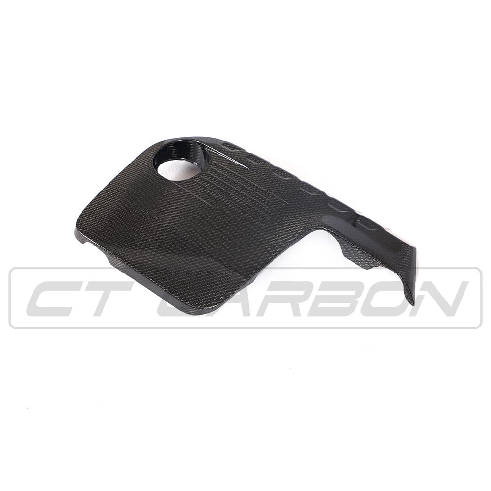 CT CARBON Splitter BMW F80/F82/F83/F87 M2C/M3/M4 CARBON FIBRE ENGINE COVER