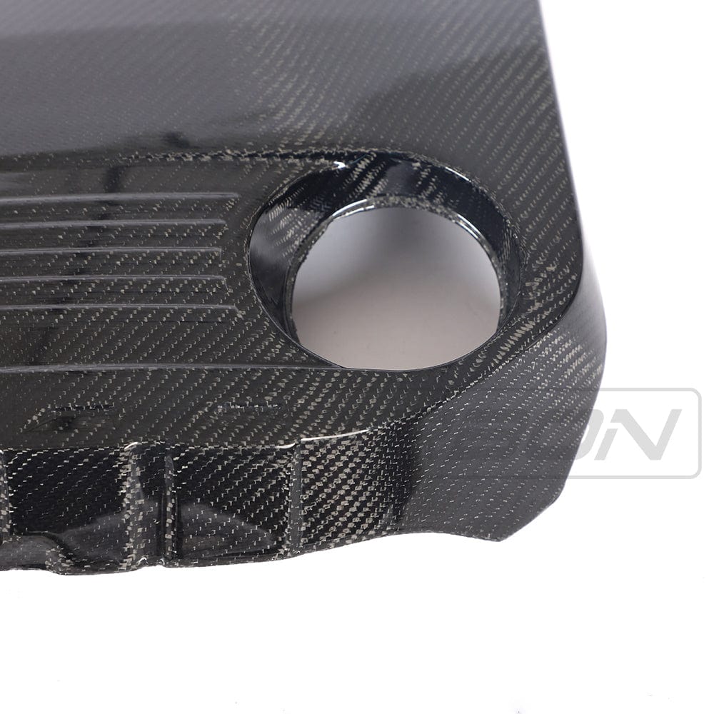 CT CARBON Splitter BMW F80/F82/F83/F87 M2C/M3/M4 CARBON FIBRE ENGINE COVER