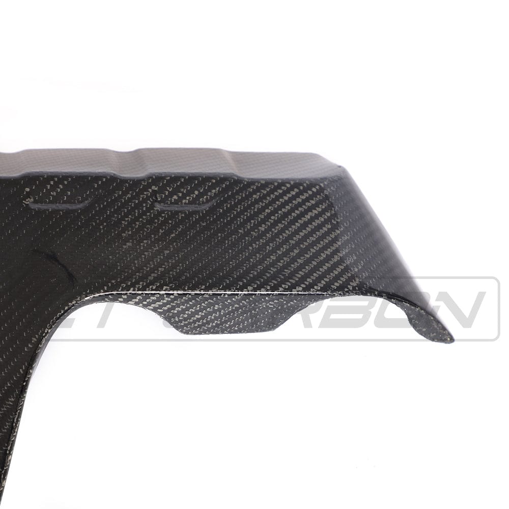 CT CARBON Splitter BMW F80/F82/F83/F87 M2C/M3/M4 CARBON FIBRE ENGINE COVER