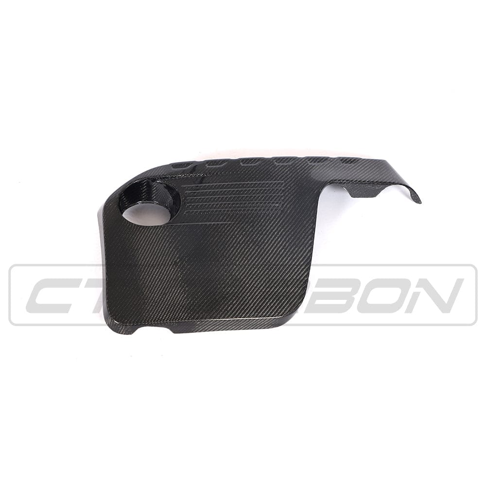 CT CARBON Splitter BMW F80/F82/F83/F87 M2C/M3/M4 CARBON FIBRE ENGINE COVER