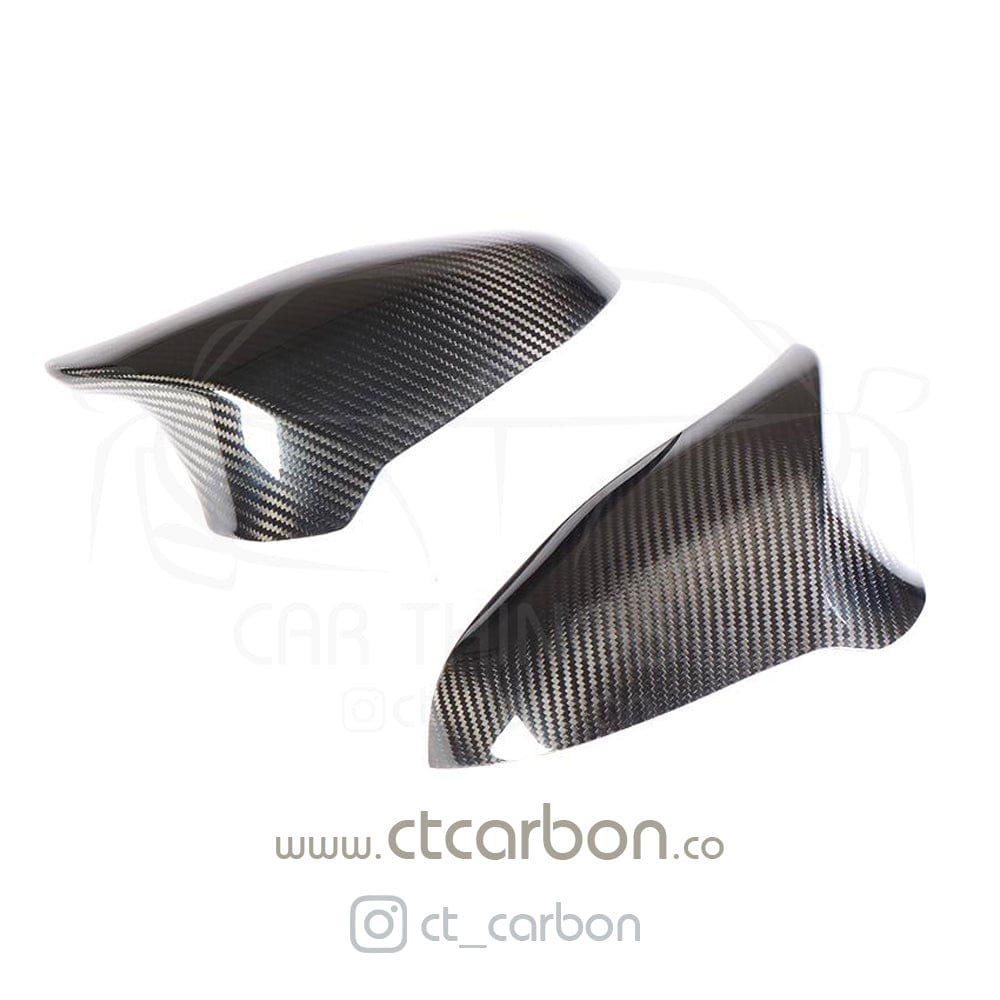 CT CARBON Splitter BMW F80/F82/F83/F87 M2C/M3/M4 CARBON FIBRE MIRRORS (RHD ONLY)