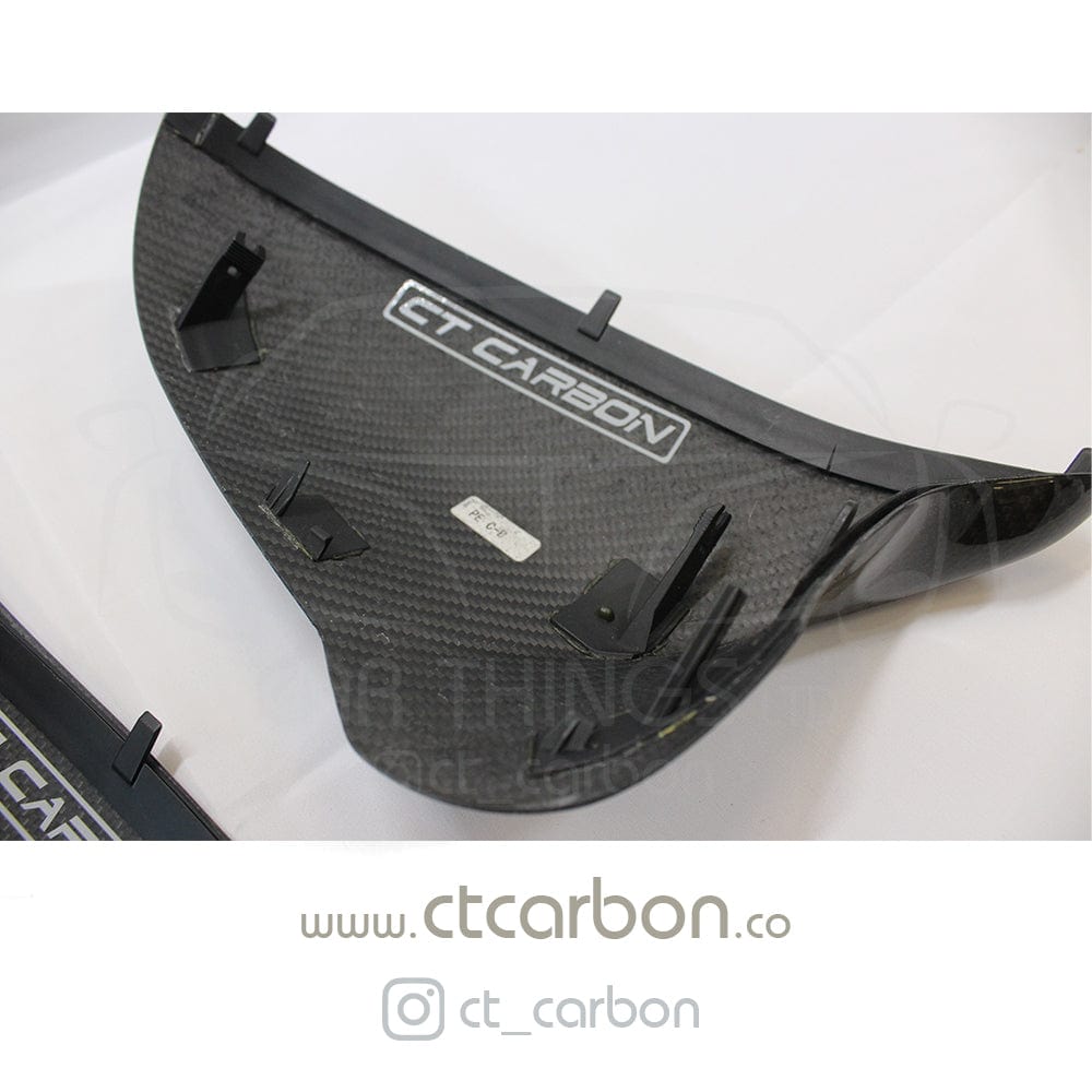 CT CARBON Splitter BMW F80/F82/F83/F87 M2C/M3/M4 CARBON FIBRE MIRRORS (RHD ONLY)