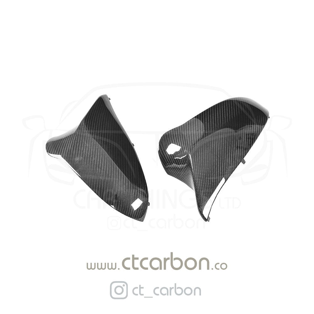 CT CARBON Splitter BMW F80/F82/F83/F87 M2C/M3/M4 CARBON FIBRE MIRRORS (RHD ONLY)