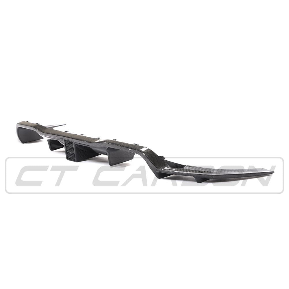 CT CARBON Splitter BMW F87 M2C COMPETITION FULL CARBON FIBRE KIT - 3D STYLE