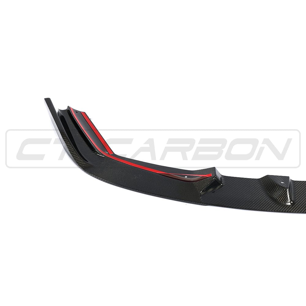 CT CARBON Splitter BMW F87 M2C COMPETITION FULL CARBON FIBRE KIT - 3D STYLE