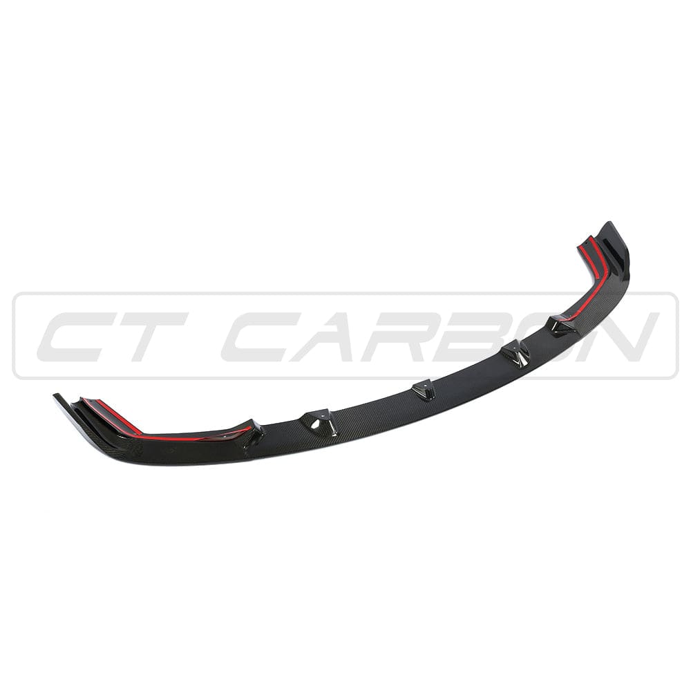 CT CARBON Splitter BMW F87 M2C COMPETITION FULL CARBON FIBRE KIT - 3D STYLE