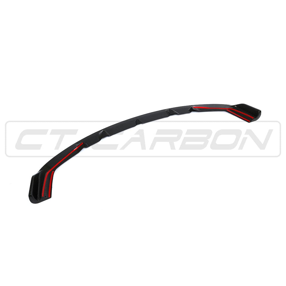 CT CARBON Splitter BMW F87 M2C COMPETITION FULL CARBON FIBRE KIT - 3D STYLE