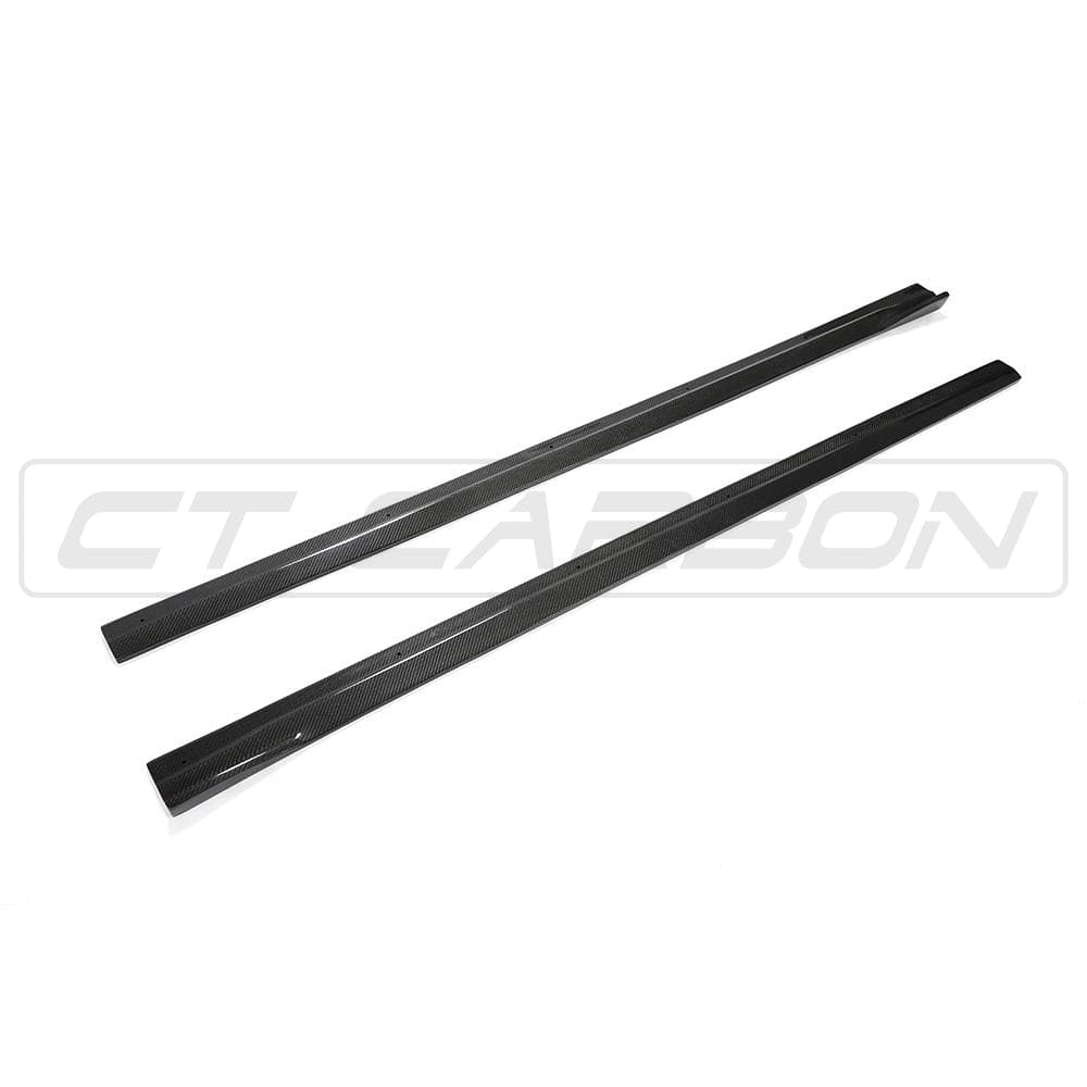 CT CARBON Splitter BMW F87 M2C COMPETITION FULL CARBON FIBRE KIT - 3D STYLE