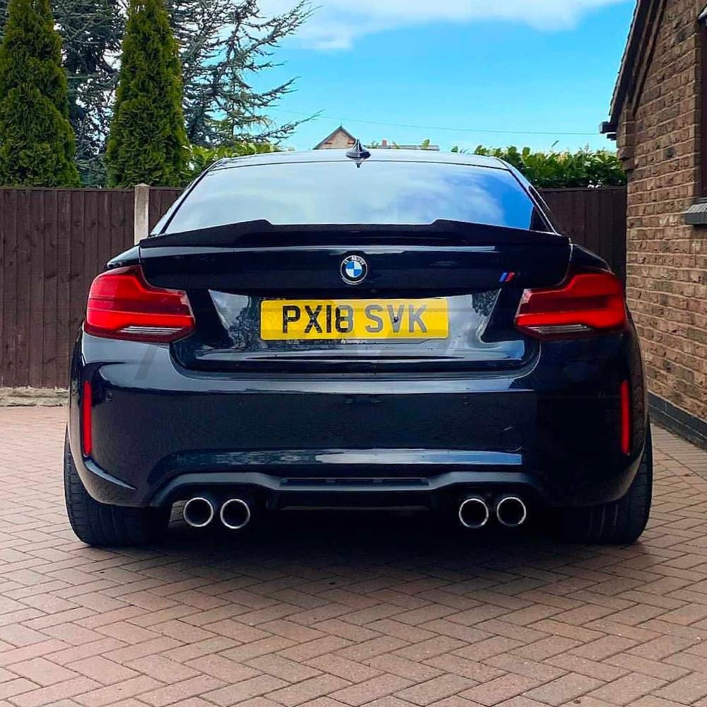 CT CARBON Splitter BMW F87 M2C COMPETITION FULL CARBON FIBRE KIT - 3D STYLE