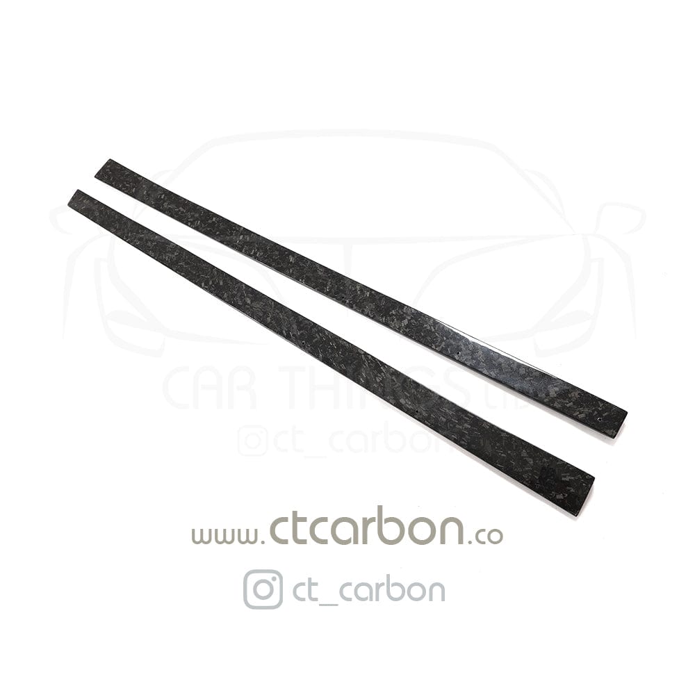 CT CARBON Splitter BMW F87 M2C FULL FORGED CARBON FIBRE KIT - CS STYLE