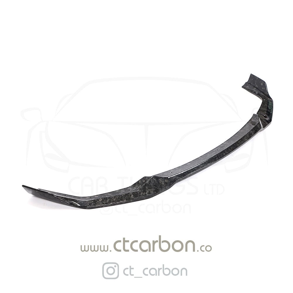 CT CARBON Splitter BMW F87 M2C FULL FORGED CARBON FIBRE KIT - CS STYLE