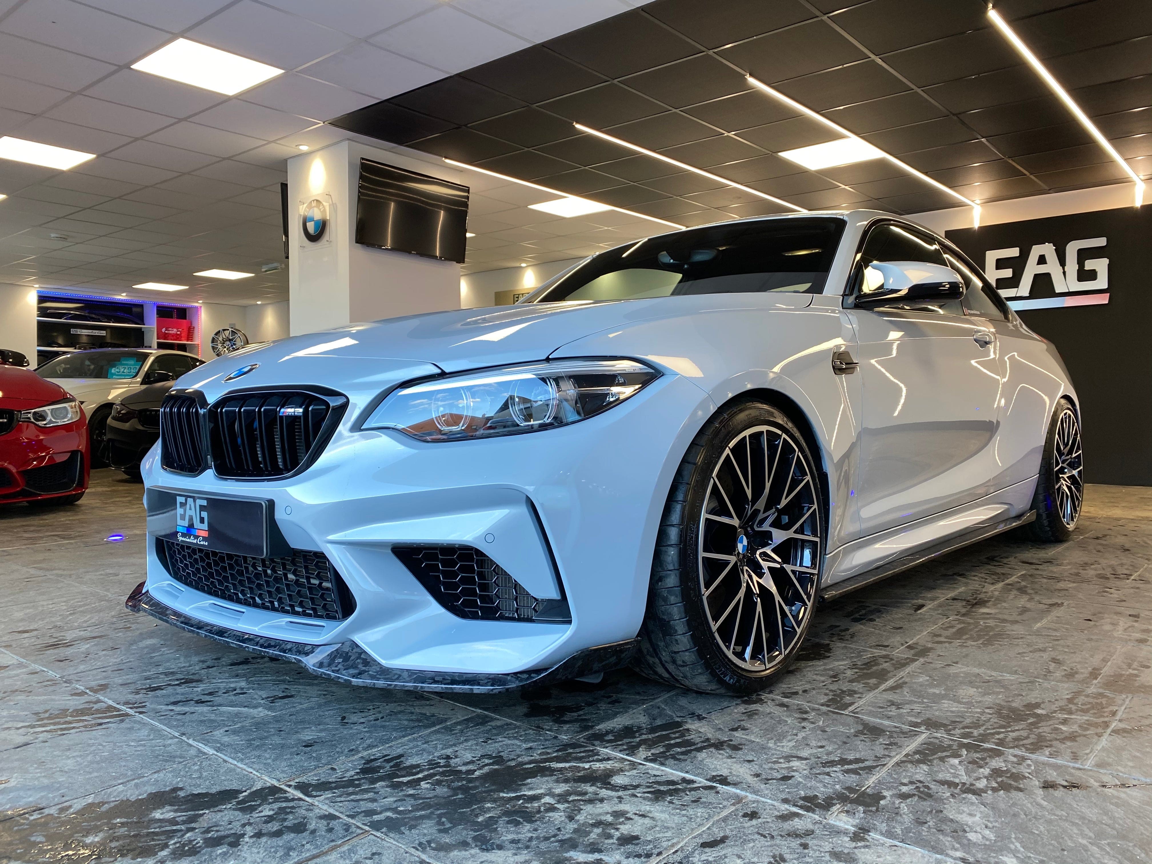 CT CARBON Splitter BMW F87 M2C FULL FORGED CARBON FIBRE KIT - CS STYLE