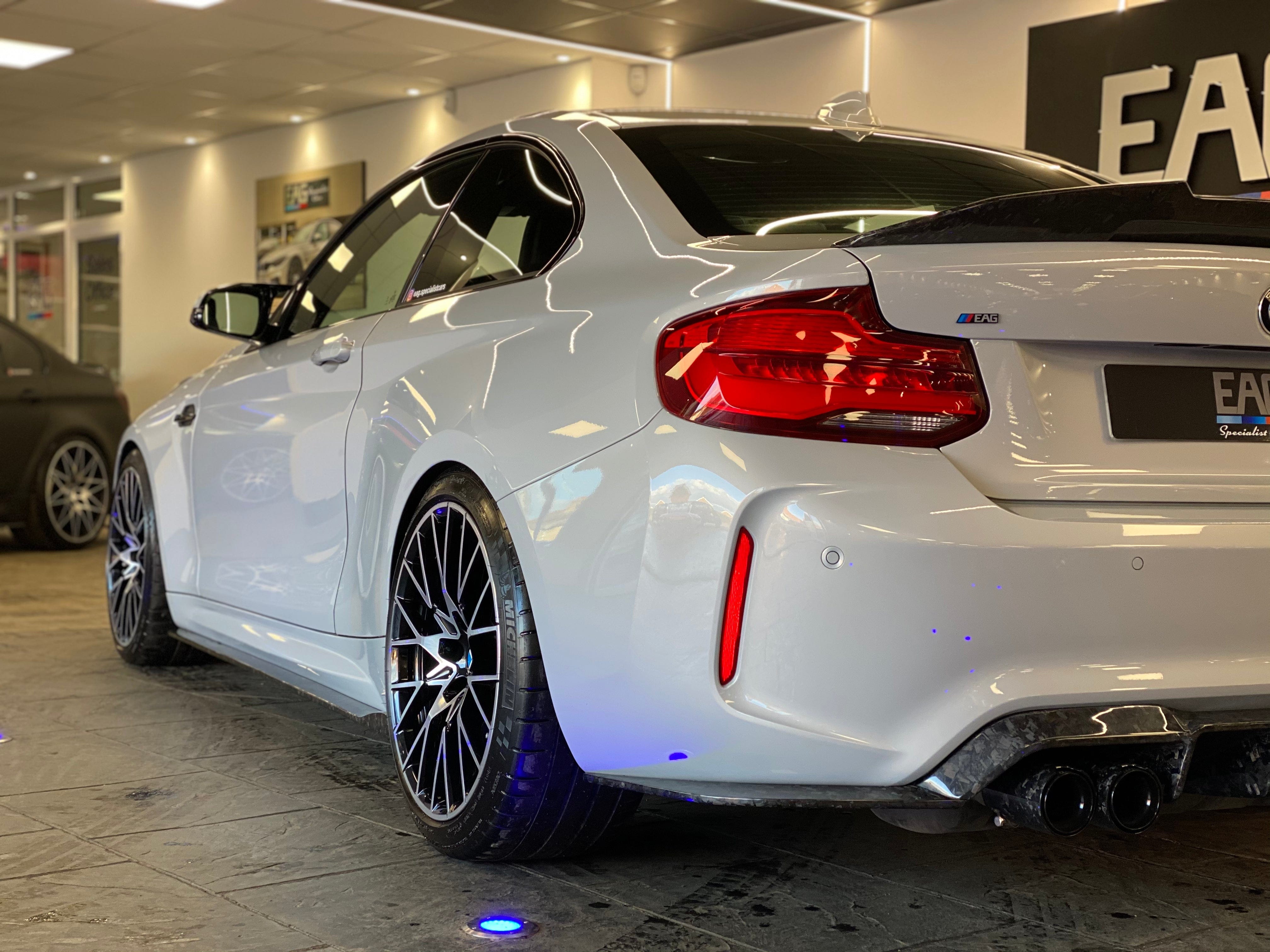 CT CARBON Splitter BMW F87 M2C FULL FORGED CARBON FIBRE KIT - CS STYLE