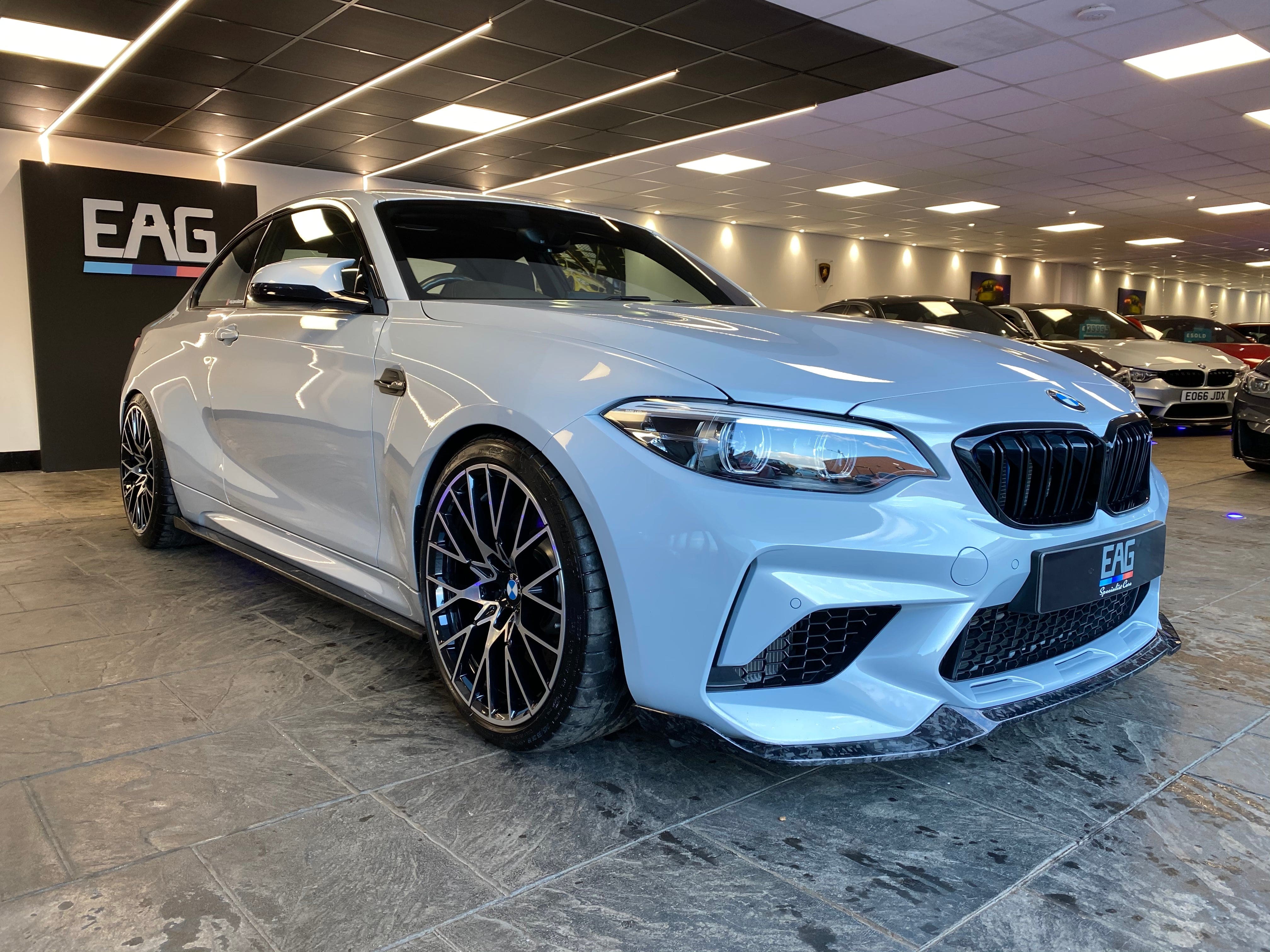 CT CARBON Splitter BMW F87 M2C FULL FORGED CARBON FIBRE KIT - CS STYLE