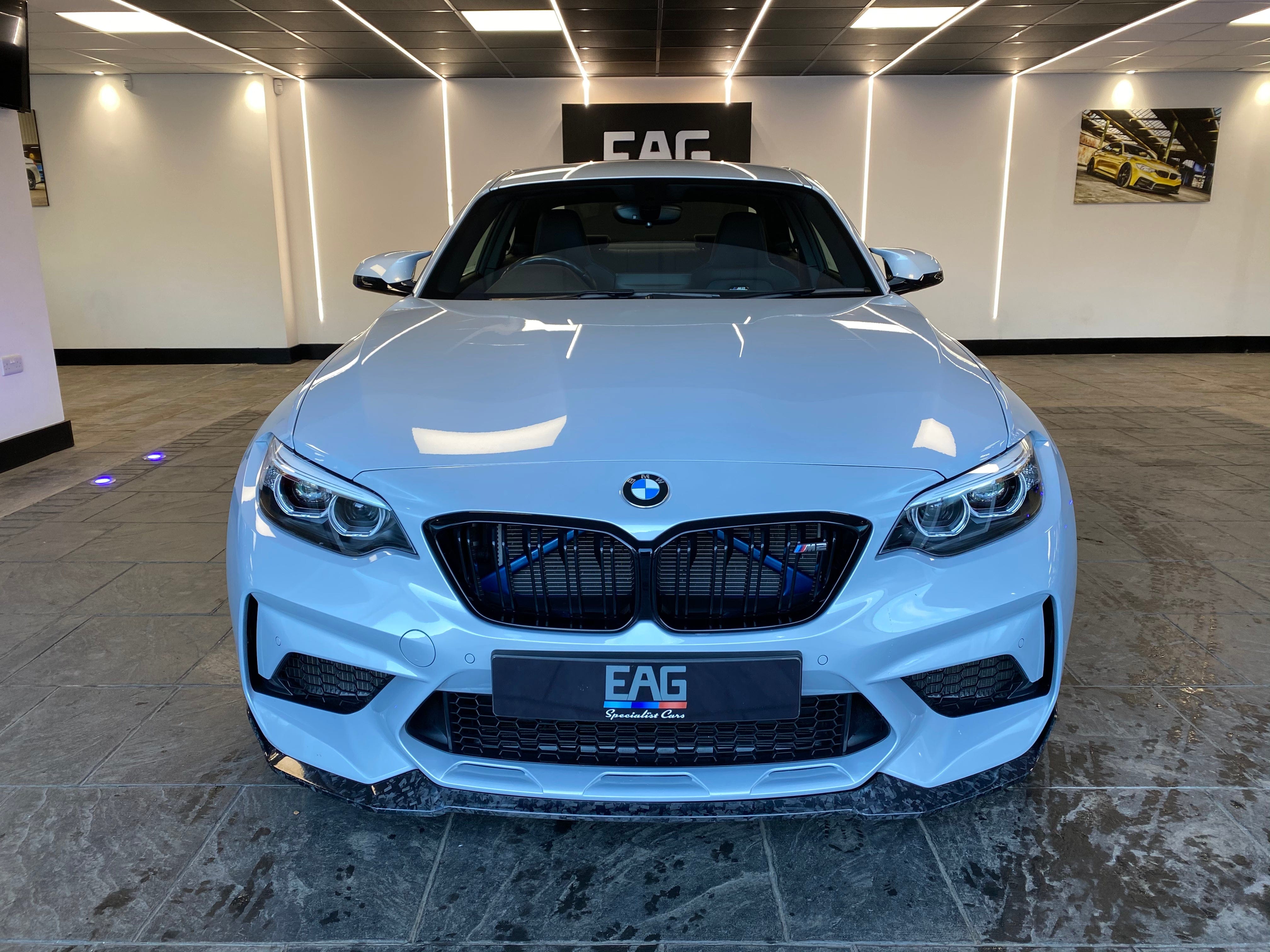 CT CARBON Splitter BMW F87 M2C FULL FORGED CARBON FIBRE KIT - CS STYLE