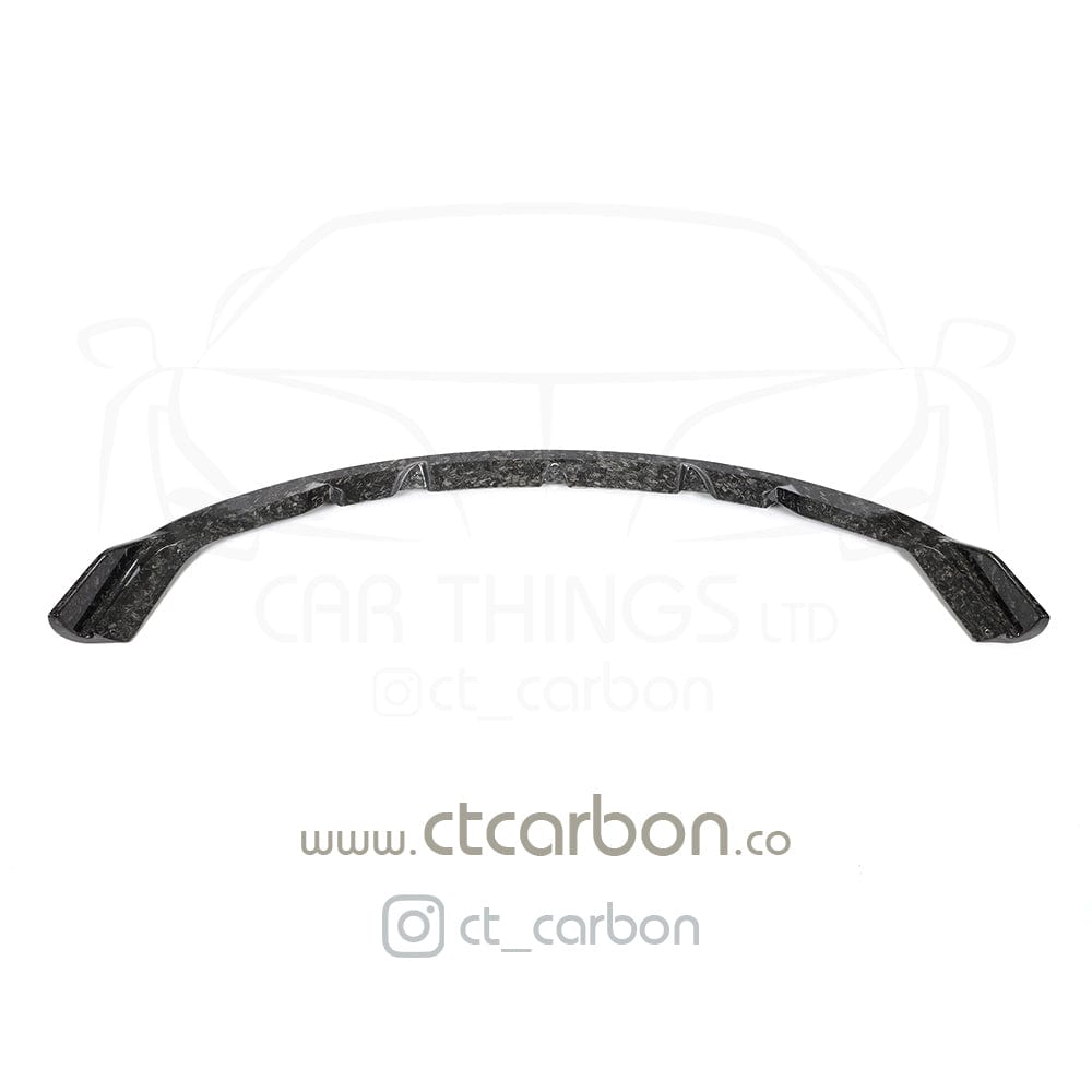 CT CARBON Splitter BMW F87 M2C FULL FORGED CARBON FIBRE KIT