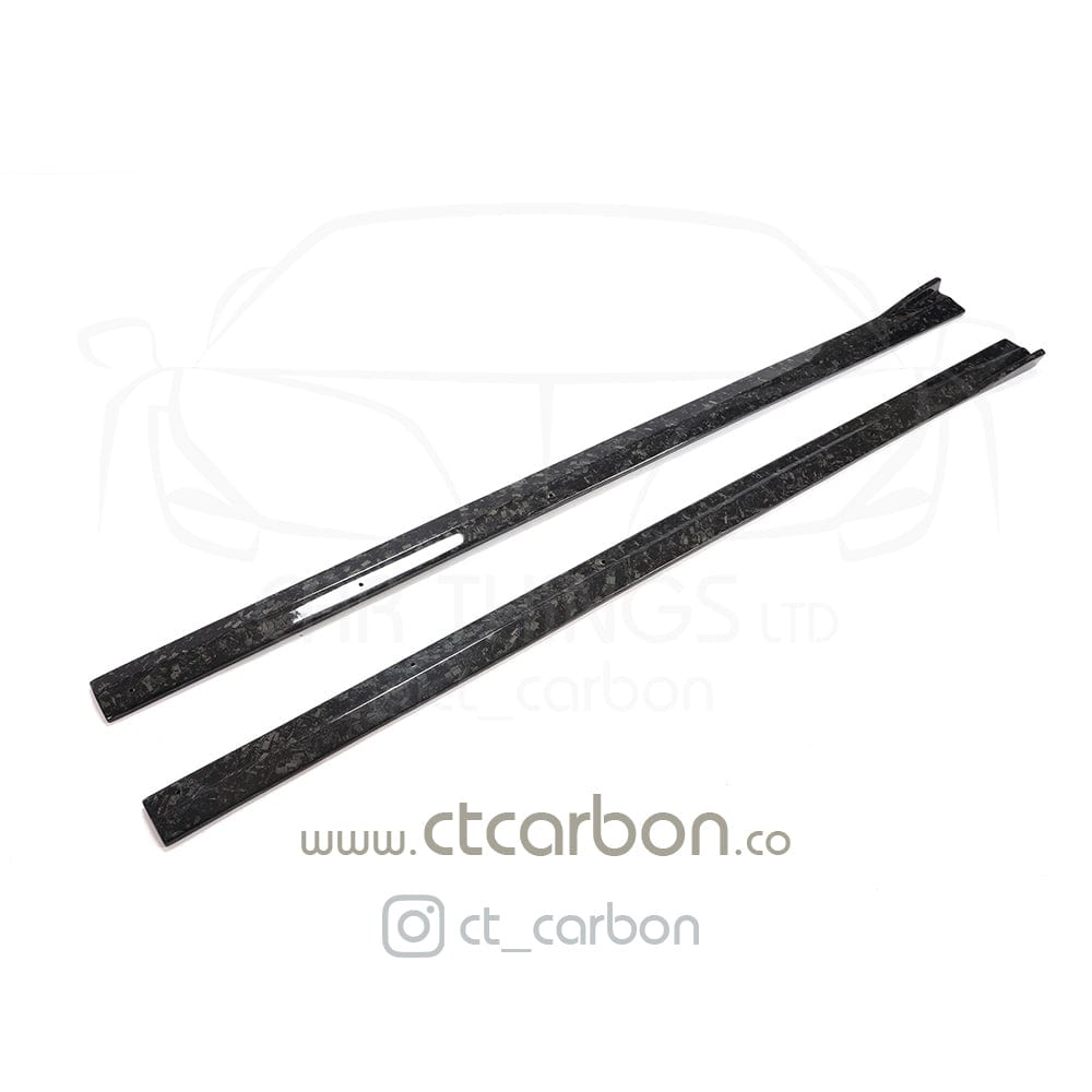 CT CARBON Splitter BMW F87 M2C FULL FORGED CARBON FIBRE KIT