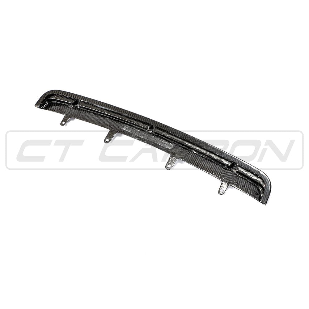 CT CARBON Splitter BMW F90 M5 CARBON FIBRE MIDDLE SPLITTER - S STYLE